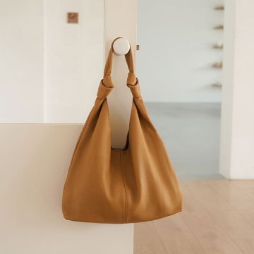 schultertasche weiches leder
