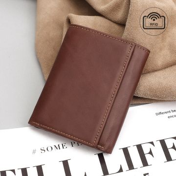 leder portemonnaie herren rfid schutz