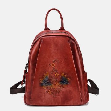 leder rucksack damen sale