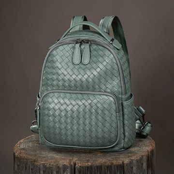 rucksack damen leder elegant