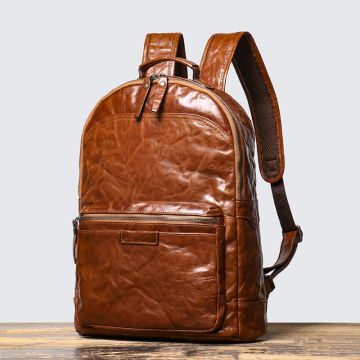 leder rucksack herren vintage