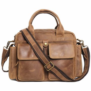 herrentaschen leder business