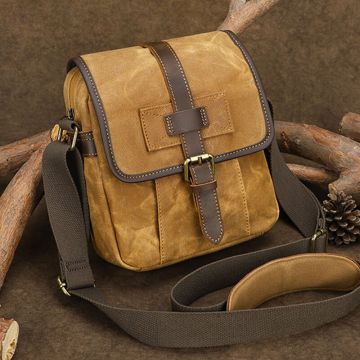 umhängetasche herren canvas