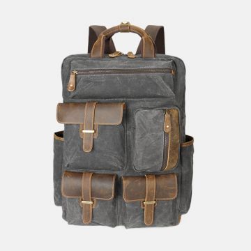 rucksack herren vintage