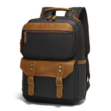 rucksack herren gewachst canvas