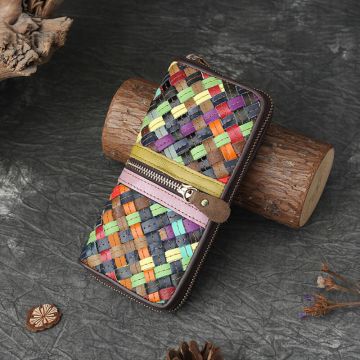portemonnaie damen leder