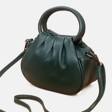 damen handtasche grün