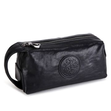 kulturtasche herren leder