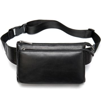 herren schultertasche leder schwarz