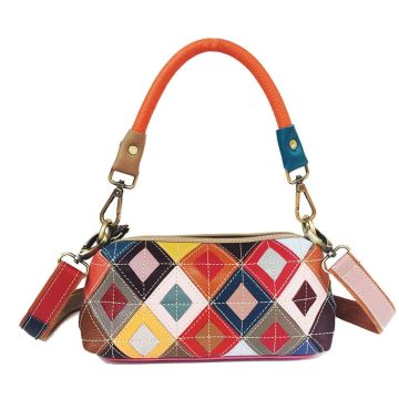 schultertasche damen bunt
