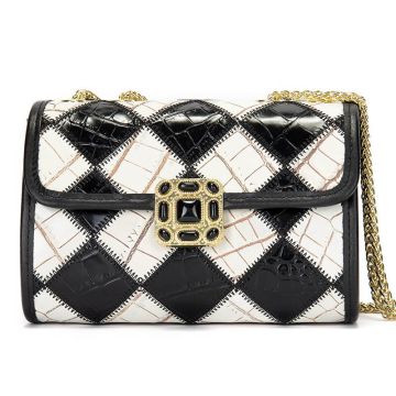 umhängetasche damen leder modern