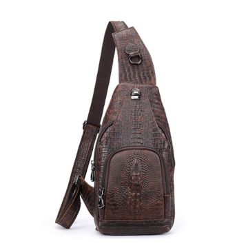 brusttasche herren leder klein