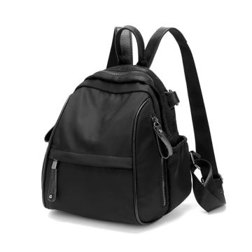 leicht Rucksack Damen schwarz sportlich für Freizeit 