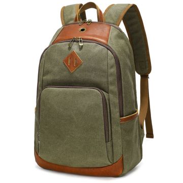 rucksack gewachstes canvas