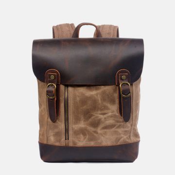 rucksack gewachstes canvas