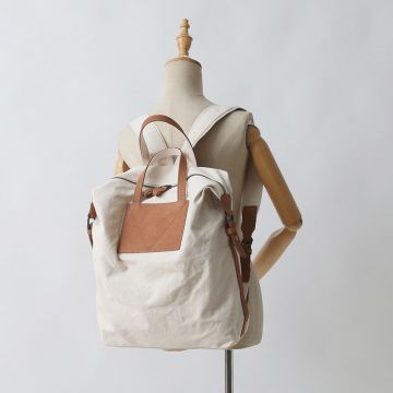 rucksack handtasche canvas