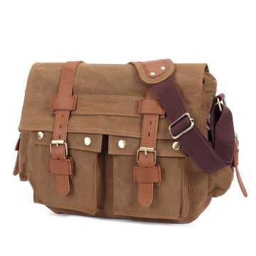 herrentasche segeltuch