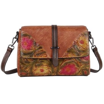 umhängetasche damen mit blumen
