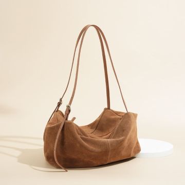 schultertasche wildleder