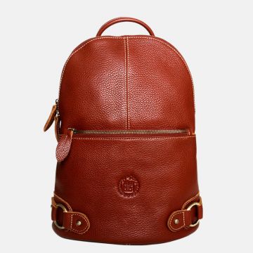 rucksack leder vintage