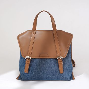rucksack damen blau