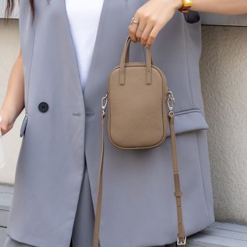handytasche damen leder