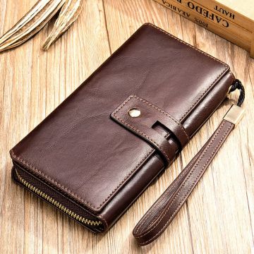 clutch herren leder