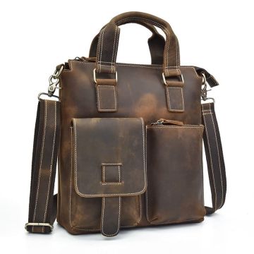 umhängetasche herren leder vintage