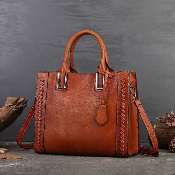 handtasche damen leder vintage