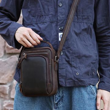 umhängetasche herren retro