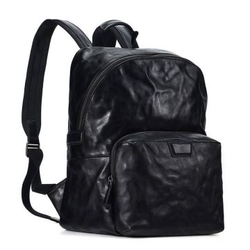 leder rucksack herren schwarz