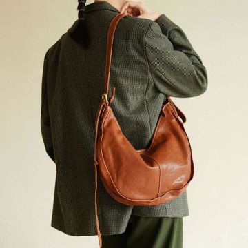 umhängetasche damen weiches leder