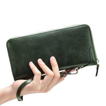 brieftasche herren groß leder