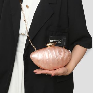 handtasche damen oval