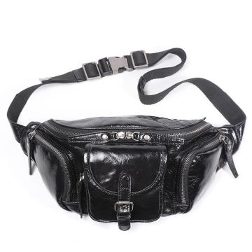 brusttasche leder herren
