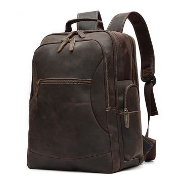 rucksack herren leder vintage