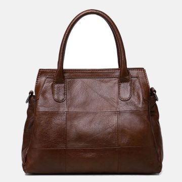 große leder handtasche damen