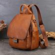 rucksack damen leder klein