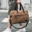 canvas schultertasche herren