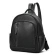 rucksack damen leder schwarz
