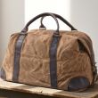 reisetasche gewachst