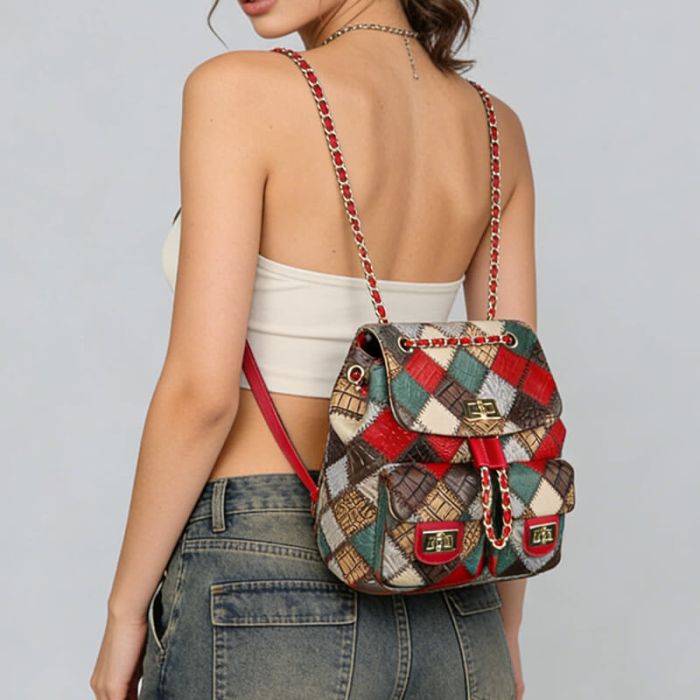 rucksack damen bunt