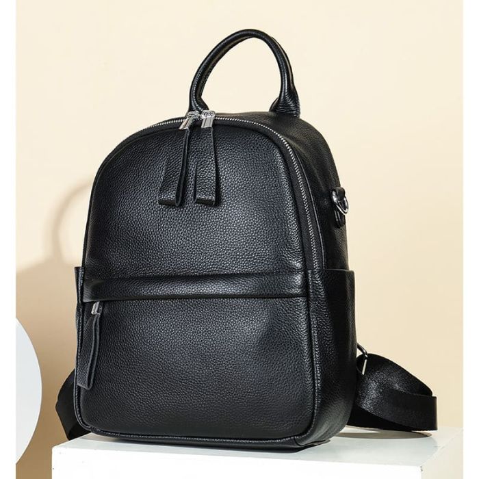 cityrucksack damen schwarz