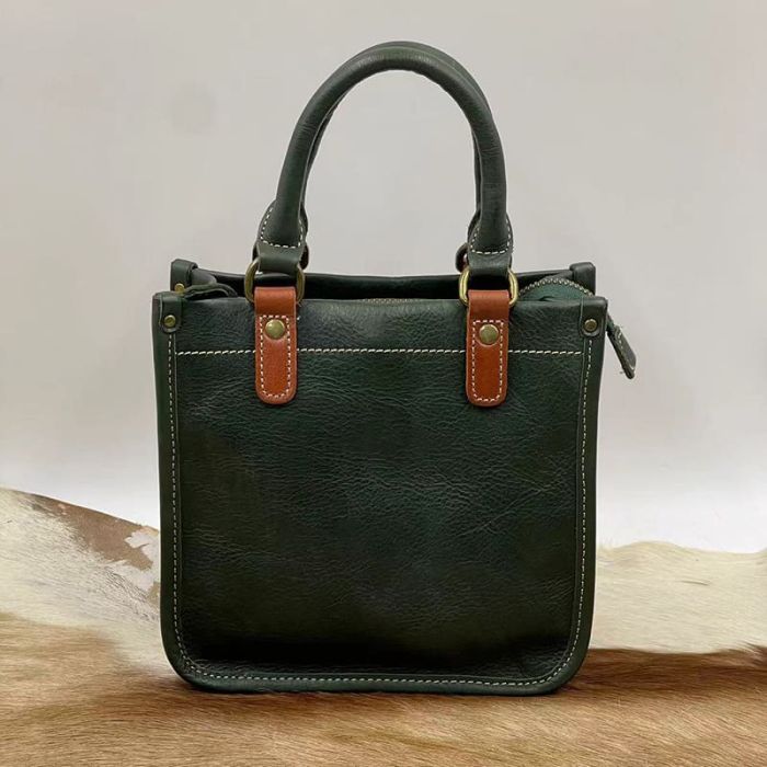 umhängetasche damen klein leder