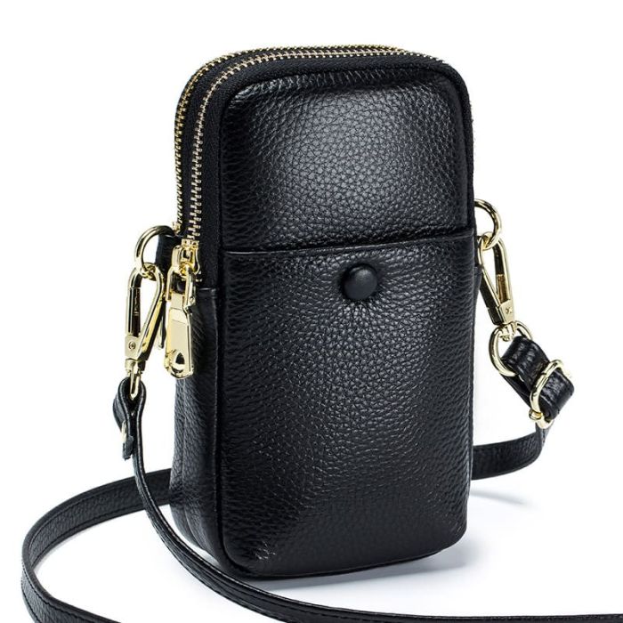 handytasche zum umhängen leder