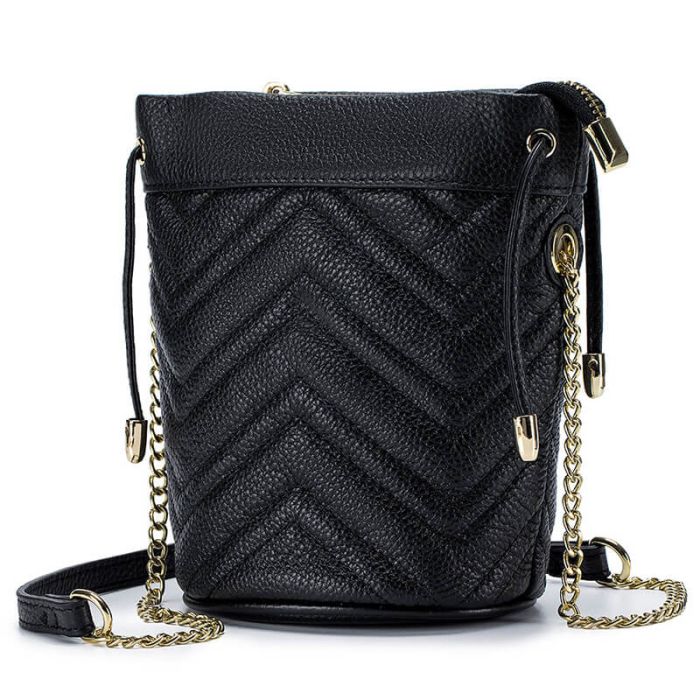 kleine umhängetasche damen kette