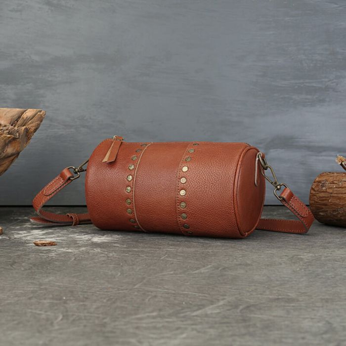 zylinder tasche damen