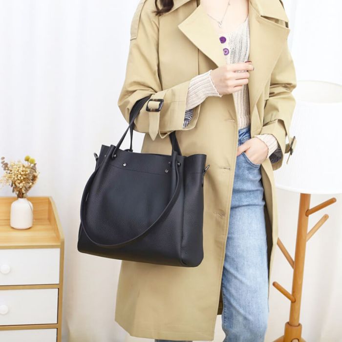 handtasche damen viele fächer