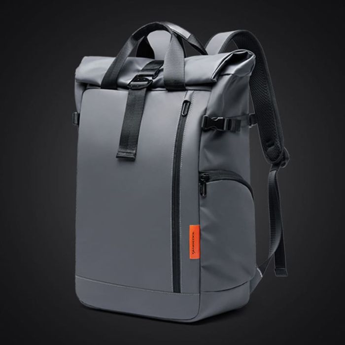 wasserdichter Rucksack Herren Oxford mit Laptop für Uni