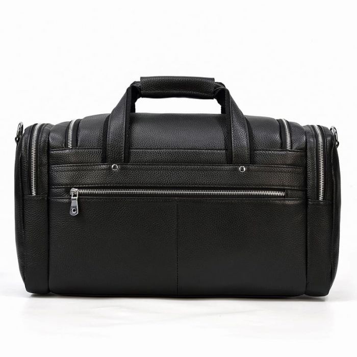 große Umhängetasche Herren Leder schwarz Vintage für Reise Handtasche Reisetasche
